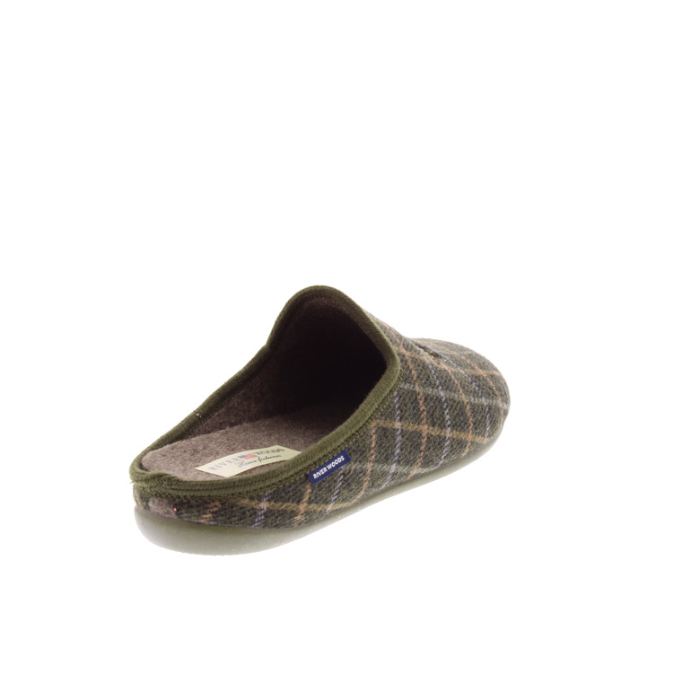 Riverwoods pantoufles vert 4