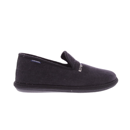 Riverwoods pantoufles noir