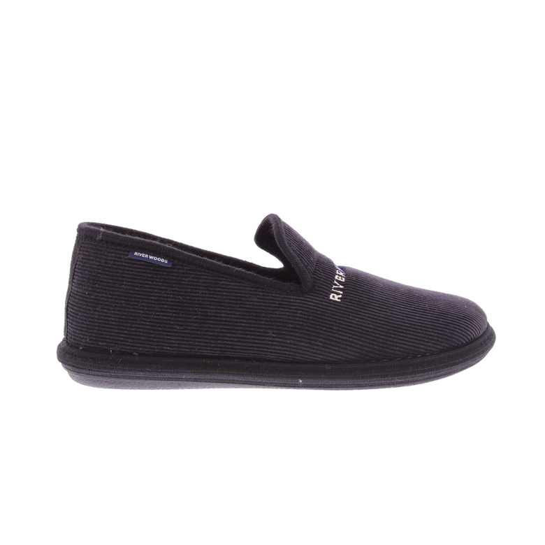 Riverwoods pantoufles noir