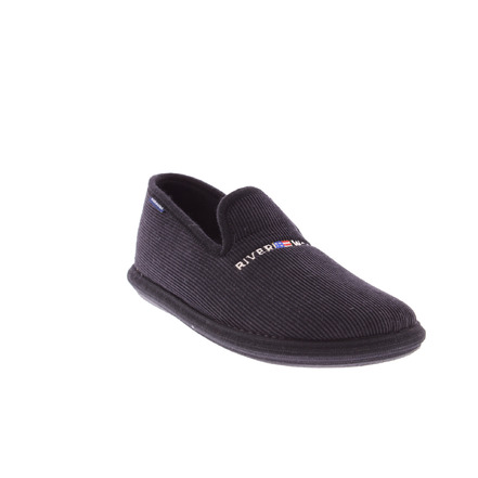 Riverwoods pantoufles noir