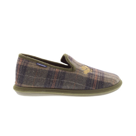 Riverwoods pantoufles gris