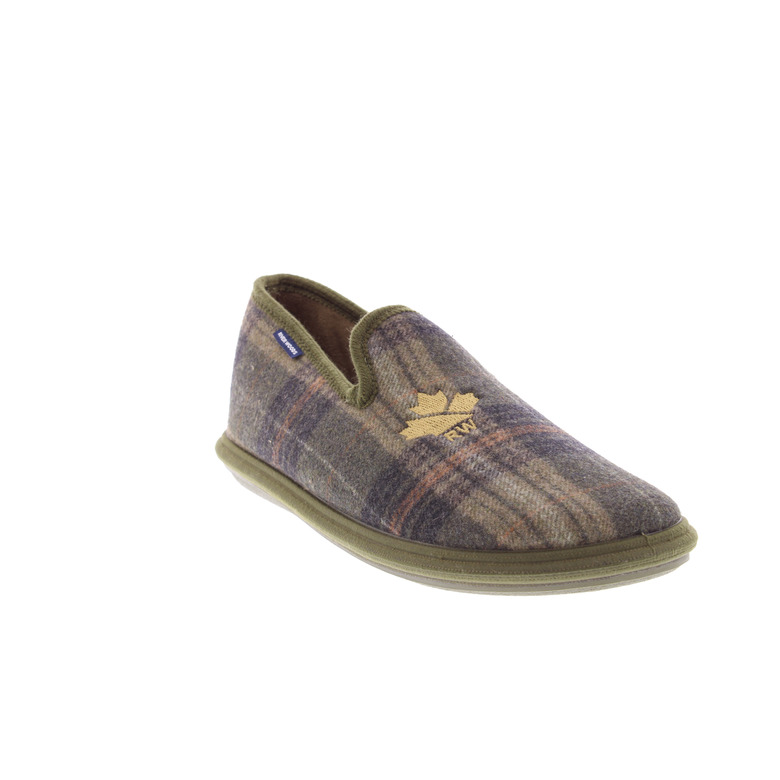 Riverwoods slippers grey 2