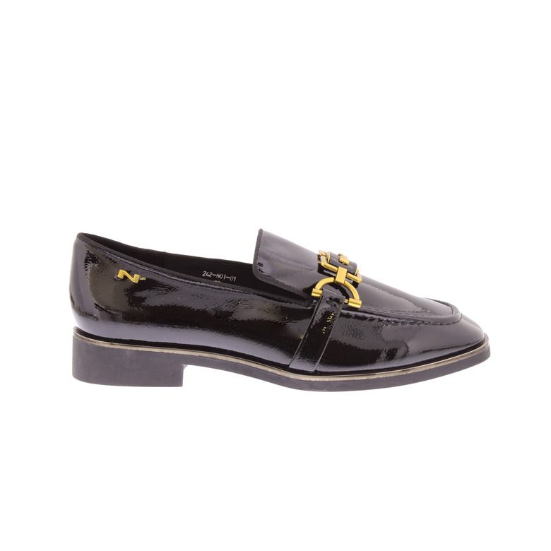 Nathan-baume moccasins noir 1