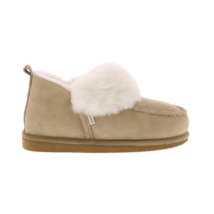 Shepherd pantoffels beige