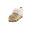 Shepherd pantoffels beige 3