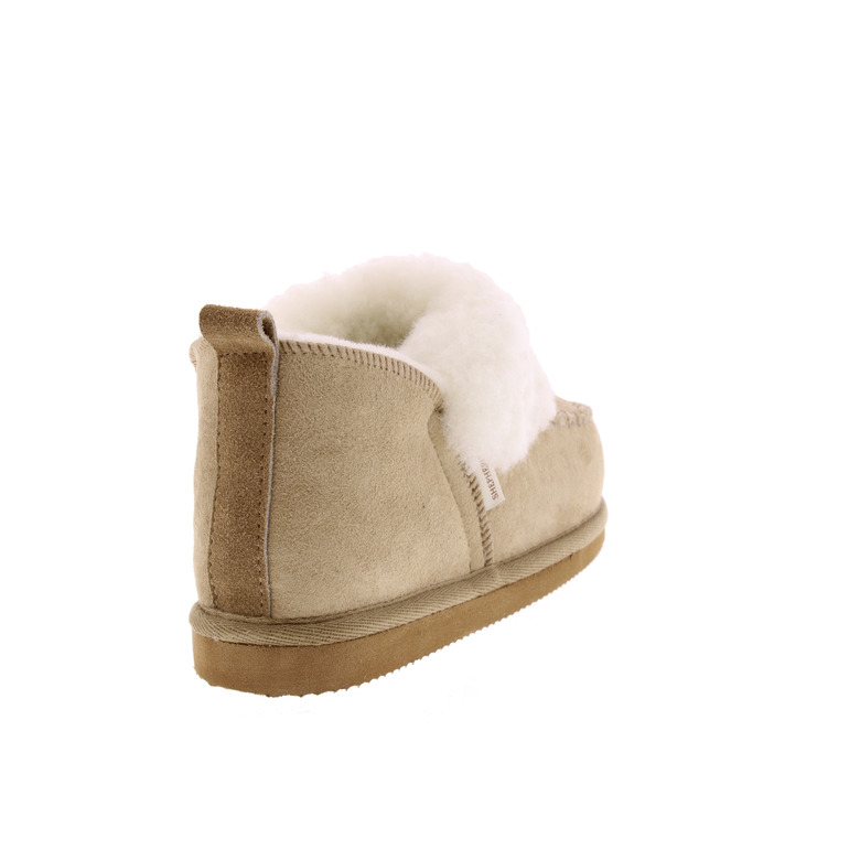 Shepherd pantoffels beige 4
