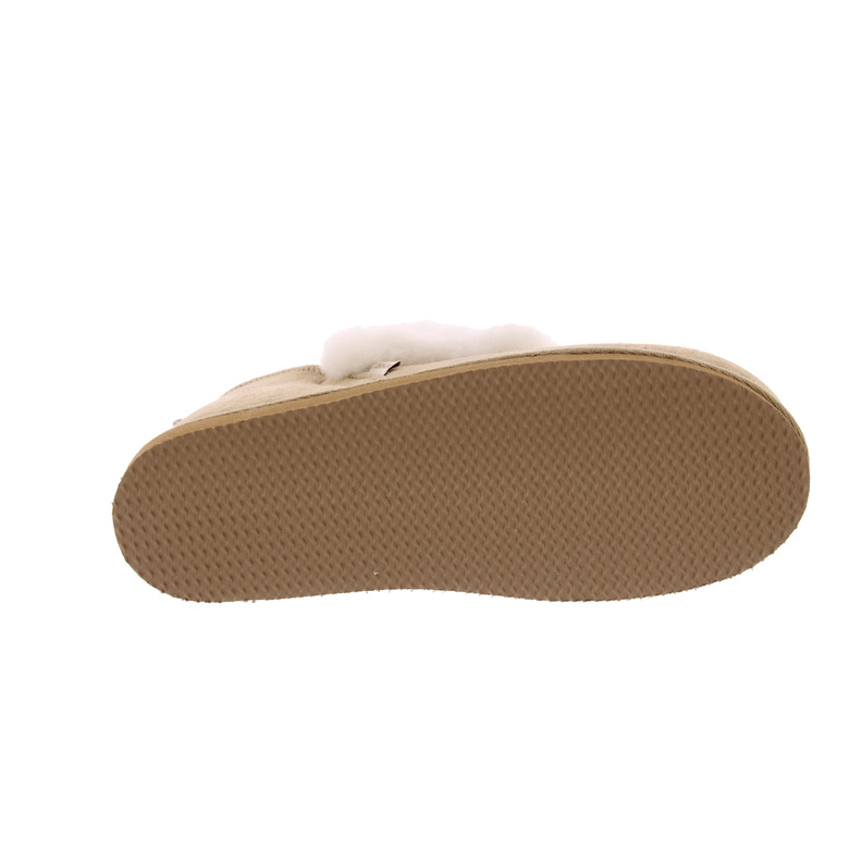 Shepherd pantoffels beige 5