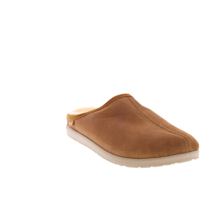 Shepherd pantoufles cognac