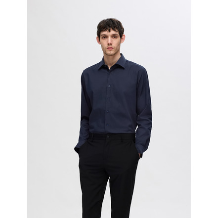 Selected Homme hemd blau