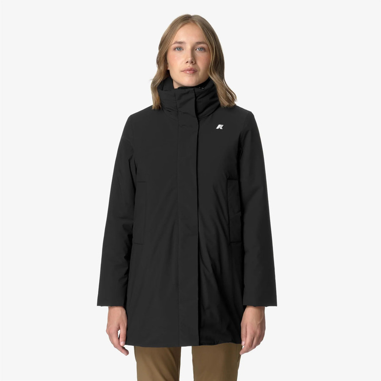 K-way jacket black 2