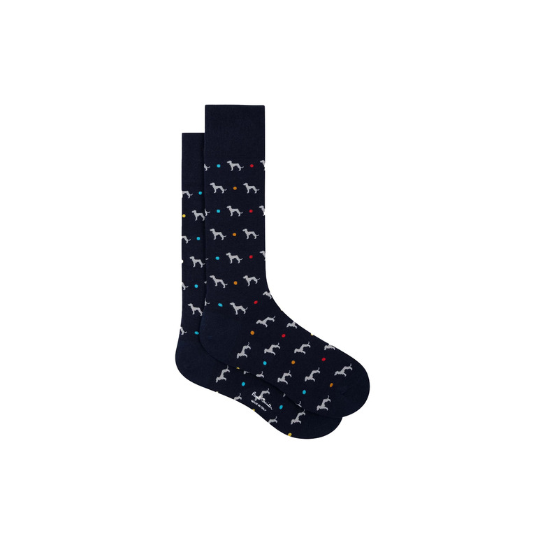 Paul Smith Ps socks blue