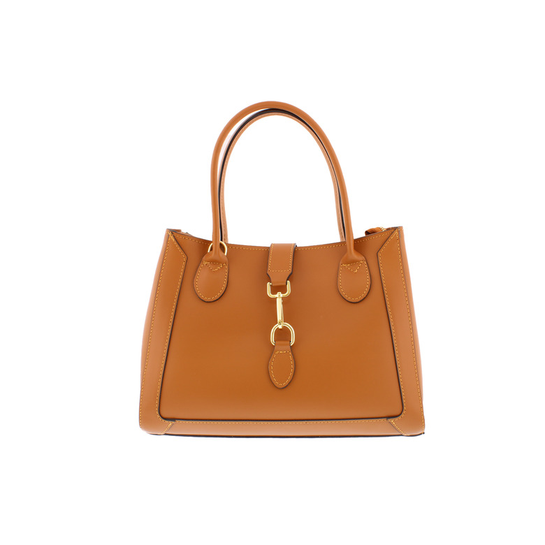 Andrea Cardone handbag camel