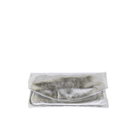 Andrea Cardone clutch silber
