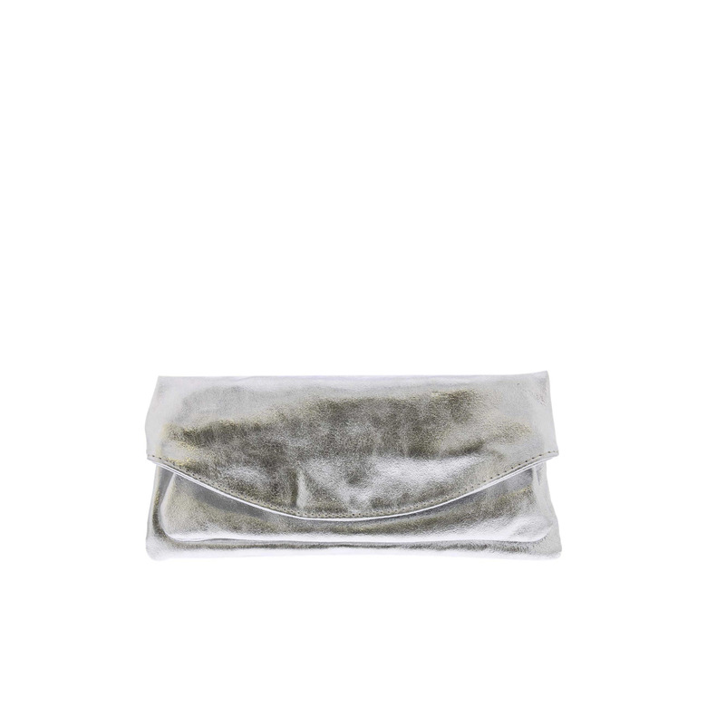 Andrea Cardone clutch zilver