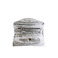 Andrea Cardone clutch zilver 2