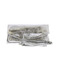 Andrea Cardone clutch zilver 3