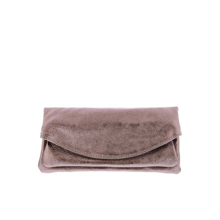 Andrea Cardone clutch bronze