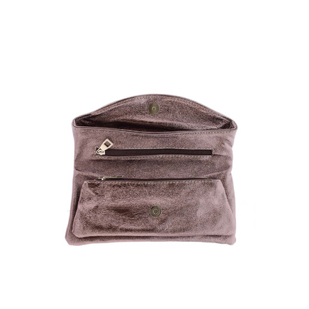 Andrea Cardone clutch bronze