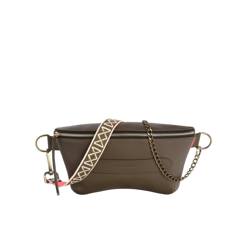 Marie Martens sac banane vert 1