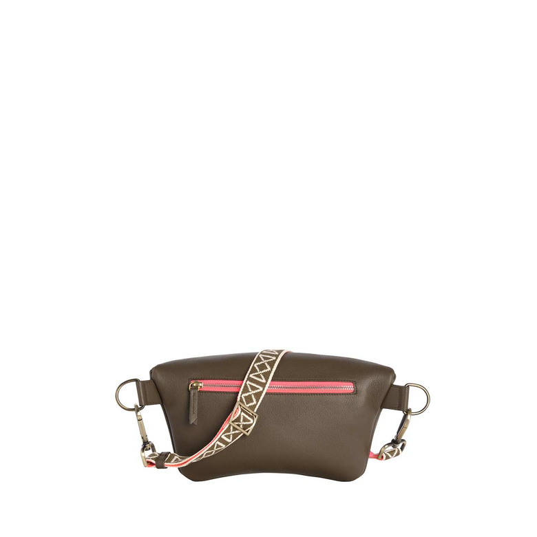 Marie Martens sac banane vert 2