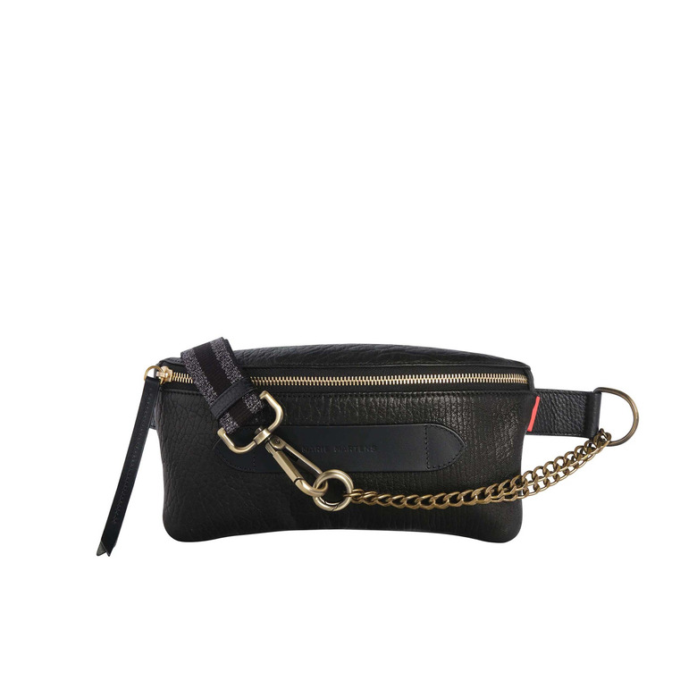 Marie Martens sac banane noir