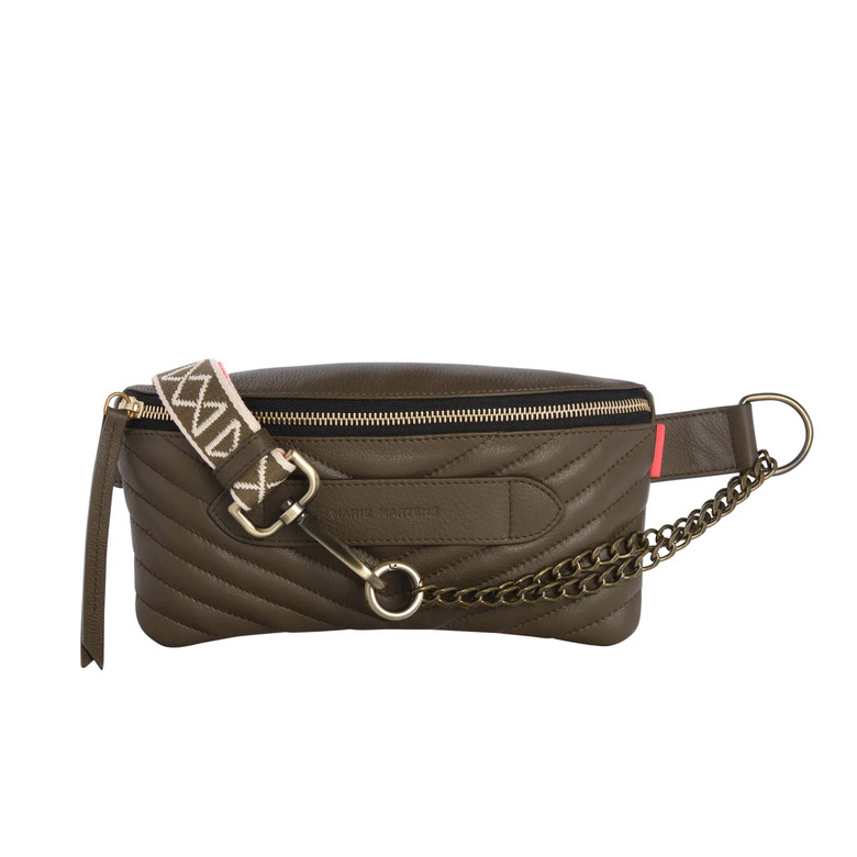 Marie Martens sac banane vert