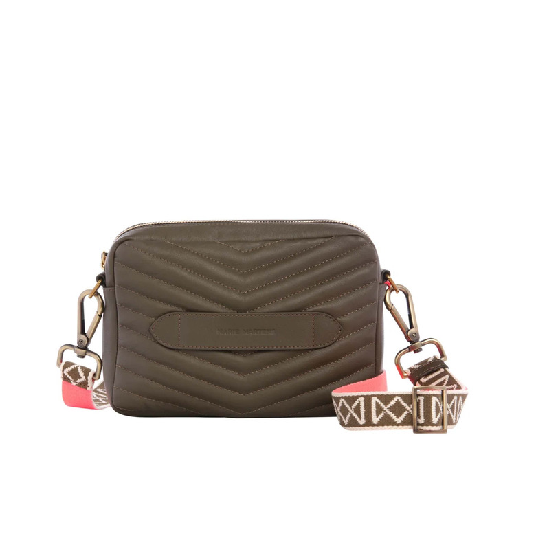 Marie Martens crossbody green