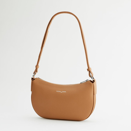 Nathan-baume schoudertas cognac