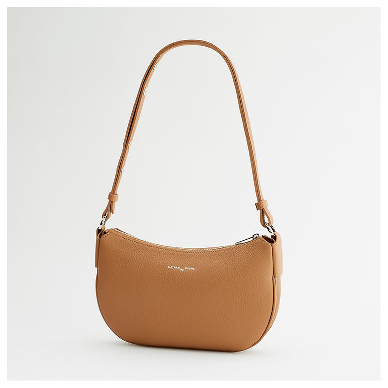 Nathan-baume schultertasche cognac 2