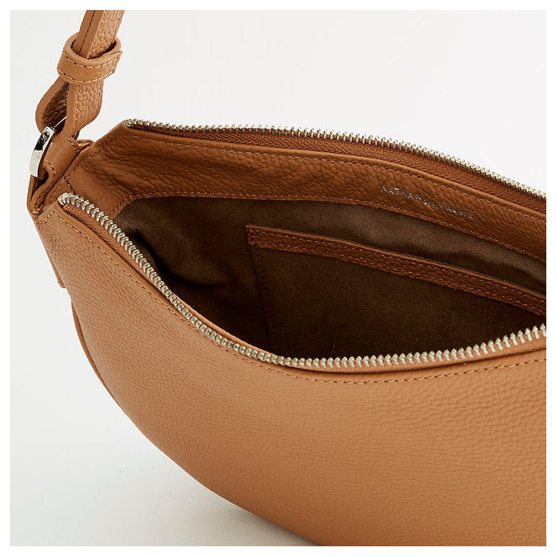Nathan-baume schultertasche cognac 3