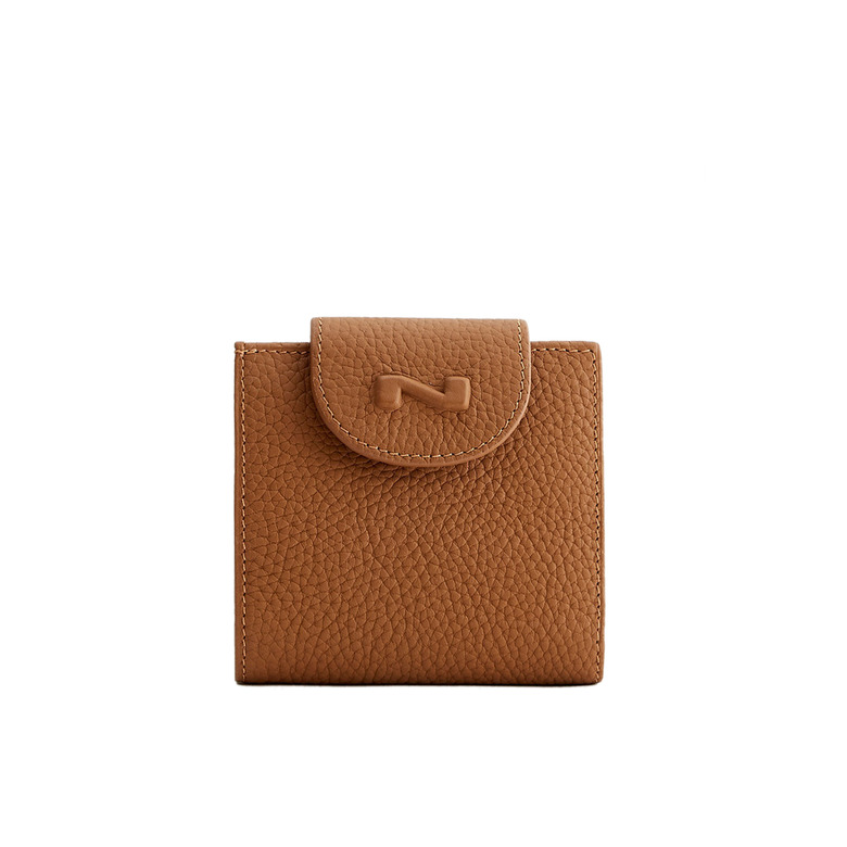 Nathan-baume geldbörse cognac