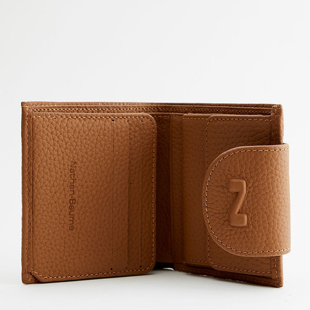 Nathan-baume wallet cognac