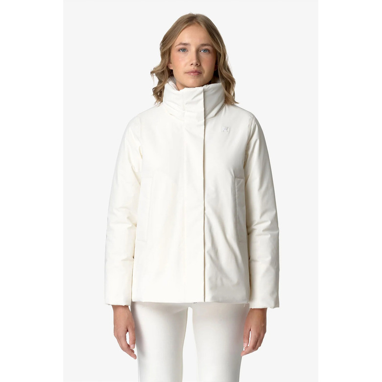 K-way jacket white 2