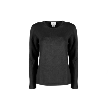 Jade. pullover schwarz