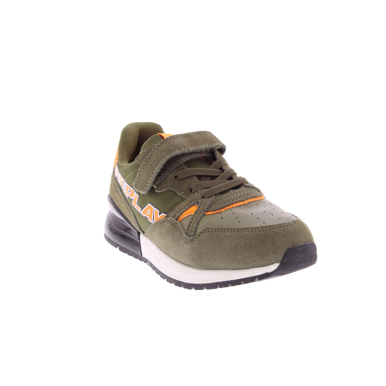 Replay sneakers green 2