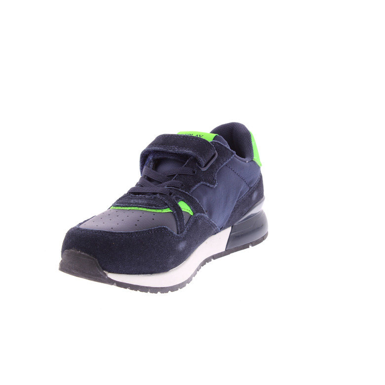 Replay sneakers blue 3