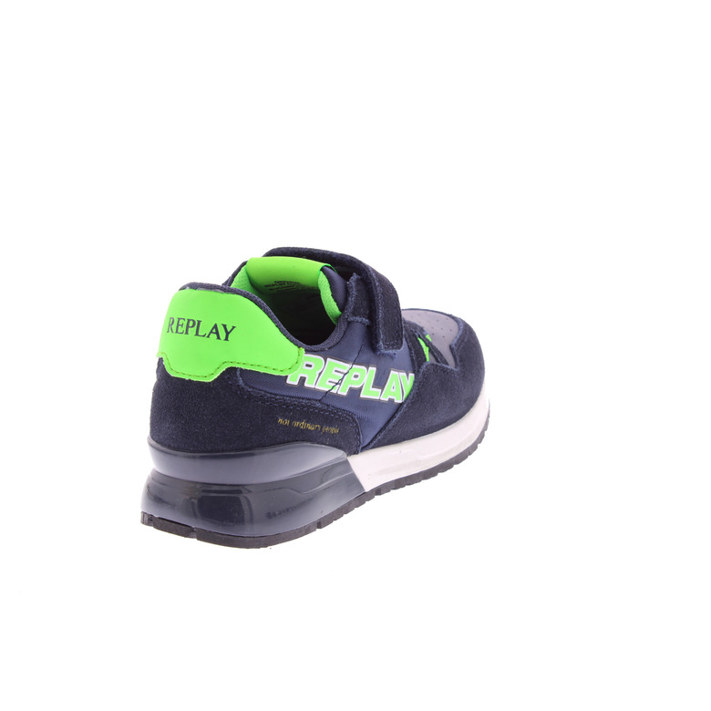 Replay sneakers blue 4