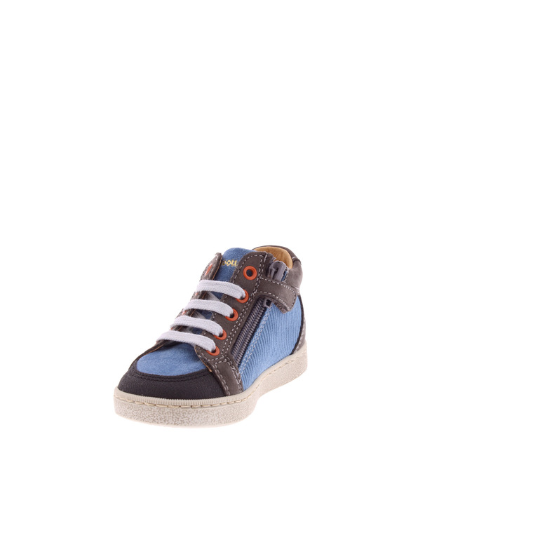 Babybotte lace shoes blue 3