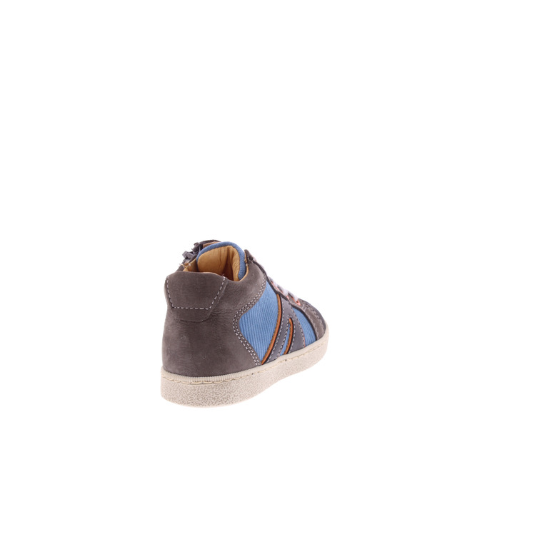 Babybotte lace shoes blue 4