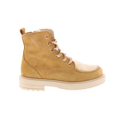 Beberlis high shoes cognac