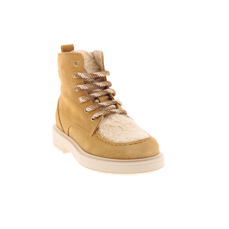 Beberlis high shoes cognac 2