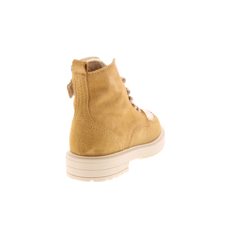 Beberlis high shoes cognac 4