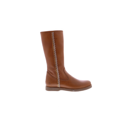 Beberlis stiefel cognac