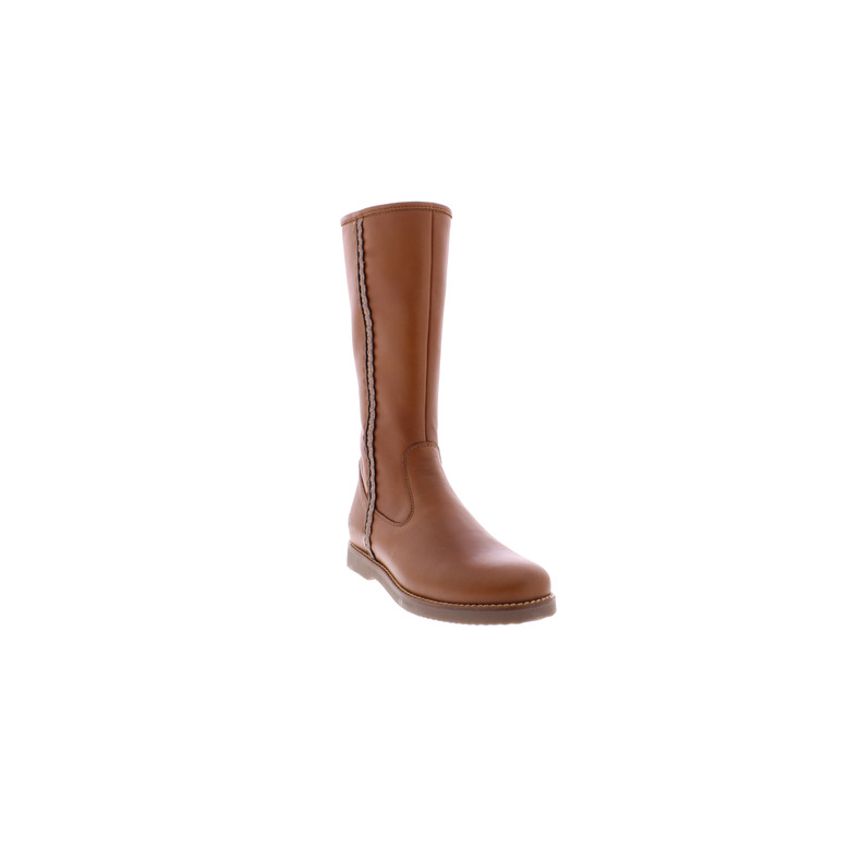 Beberlis stiefel cognac 2