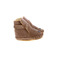 Donsje Amsterdam high shoes brown 1