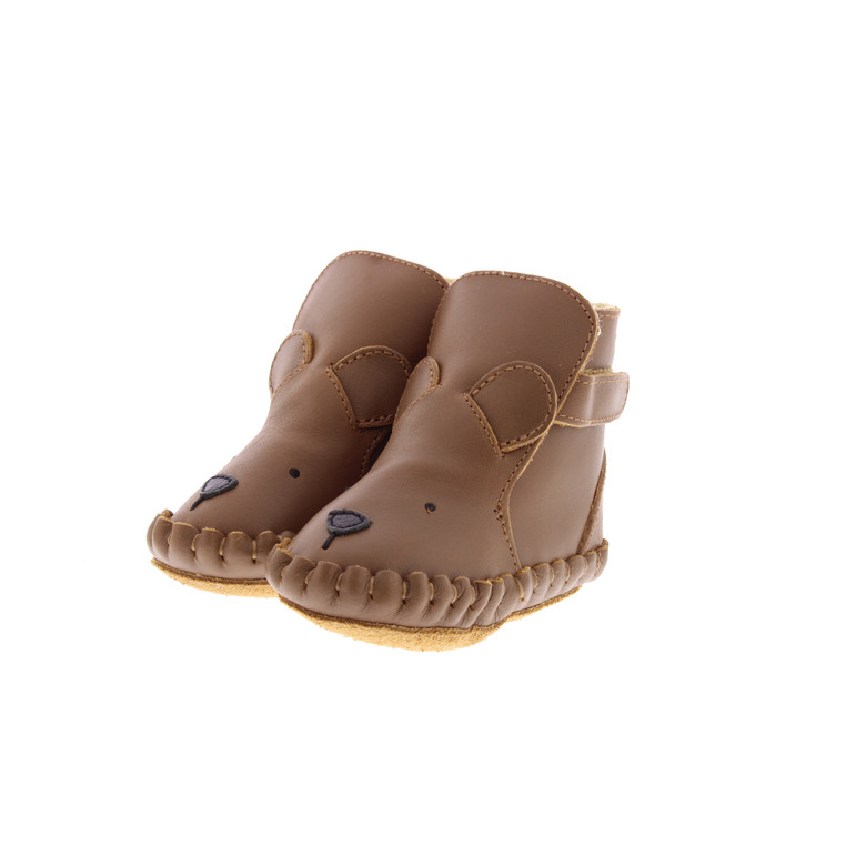 Donsje Amsterdam high shoes brown 3