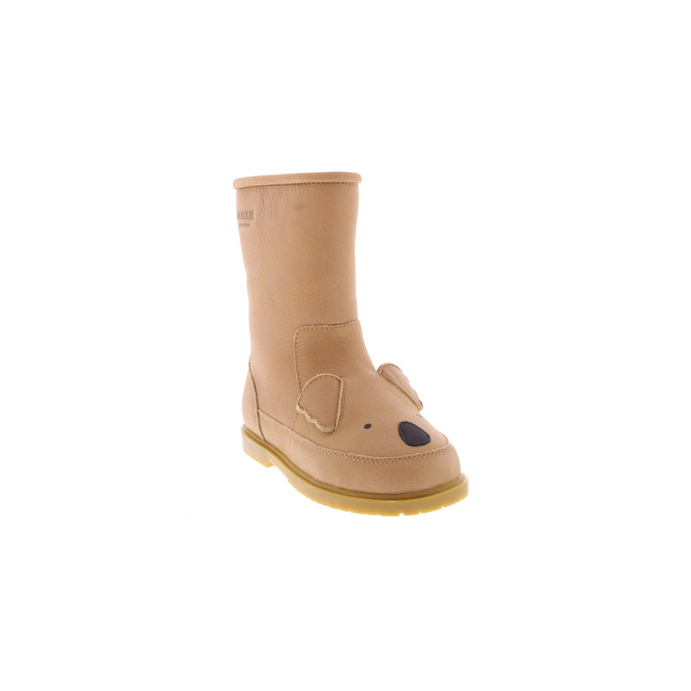 Donsje Amsterdam hoge schoenen bruin 2