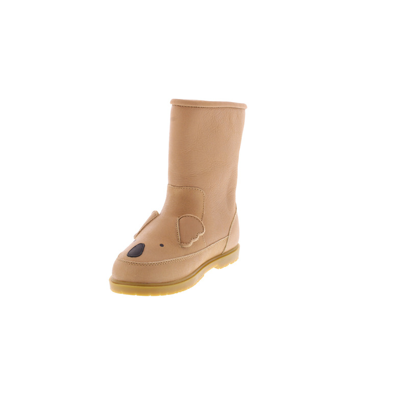 Donsje Amsterdam hoge schoenen bruin 3