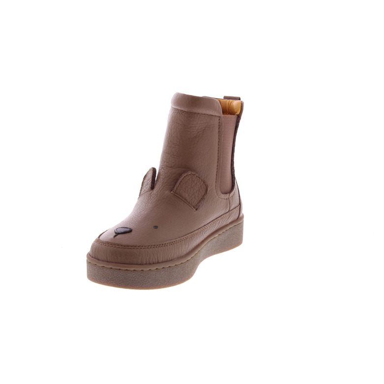 Donsje Amsterdam high shoes brown 3