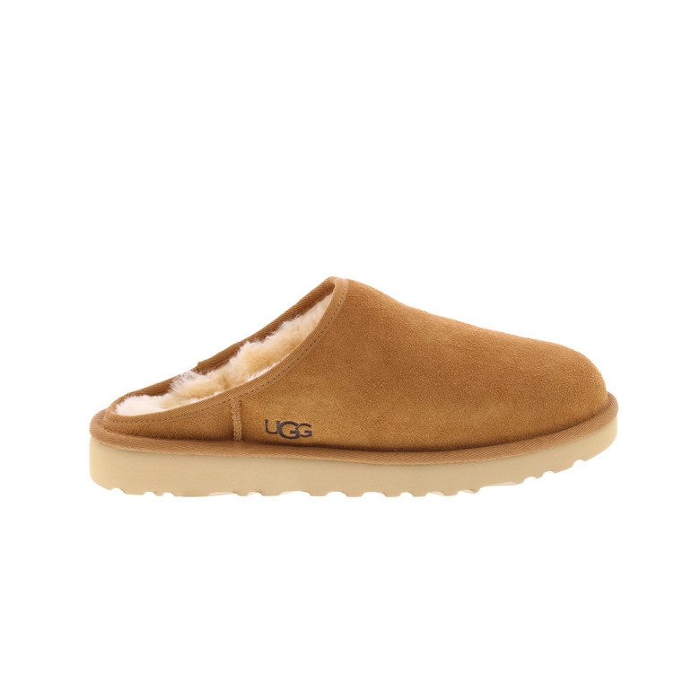 Ugg thong slippers cognac 1